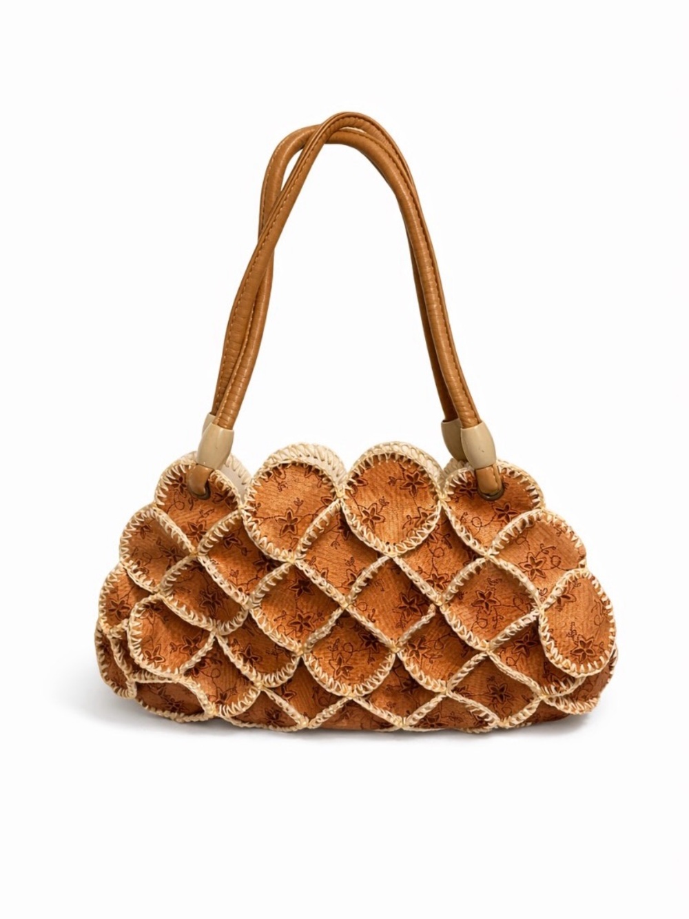 Handcrafted Tan bag